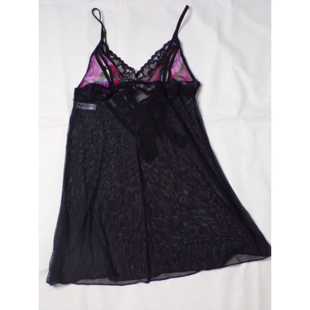 Victoria's Secret Bustier Garter 36D & Mapale Nightie M/L - Picture 3 of 10